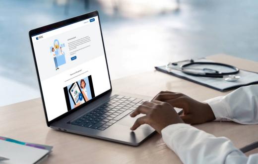 Mitz - Computer met mitz website