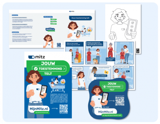 Overzicht communicatiematerialen Mitz