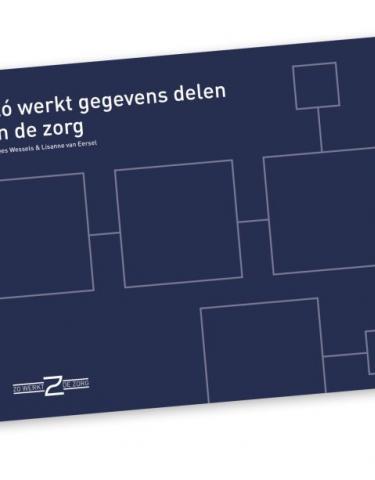 Boek 'Zó werkt gegevens delen in de zorg'