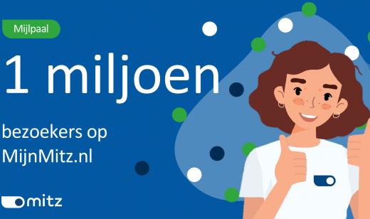 1 Miljoen bezoekers MijnMitz