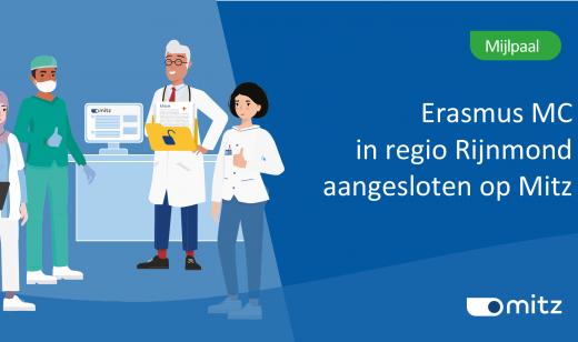 Erasmus MC live met Mitz