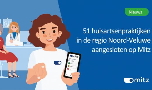 51 huisartsenpraktijken in Noord-Veluwe aangesloten
